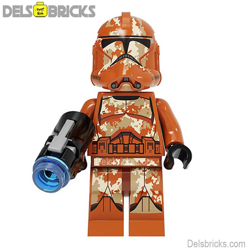 Geonosis Clone Trooper Star Wars Custom Building Blocks Mini Figures Compatible with LEGO