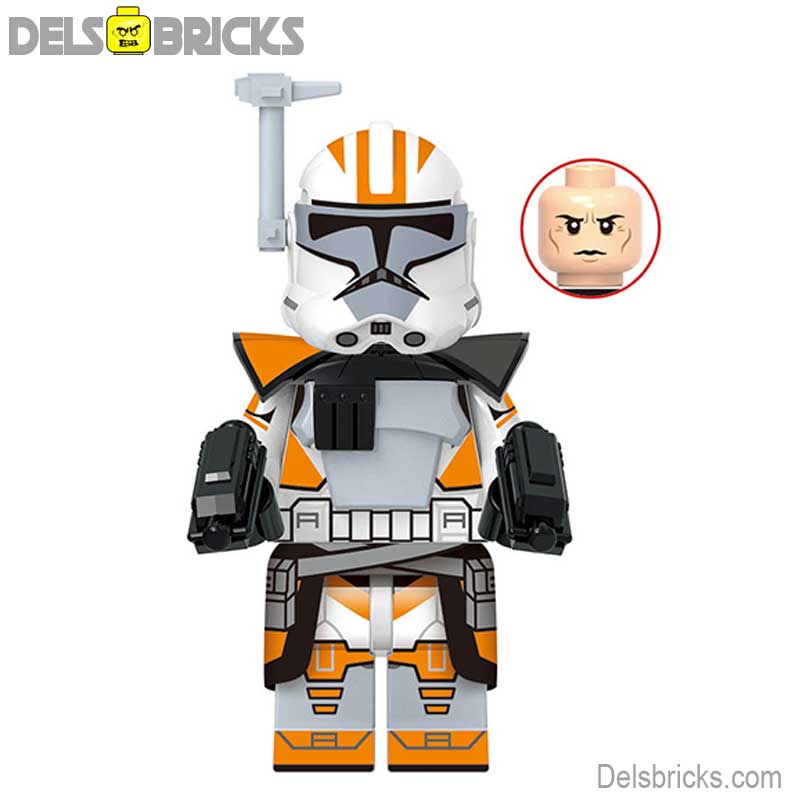 212th ARC Clone Trooper (Star Wars) Custom Building Blocks Mini Figures Compatible with LEGO