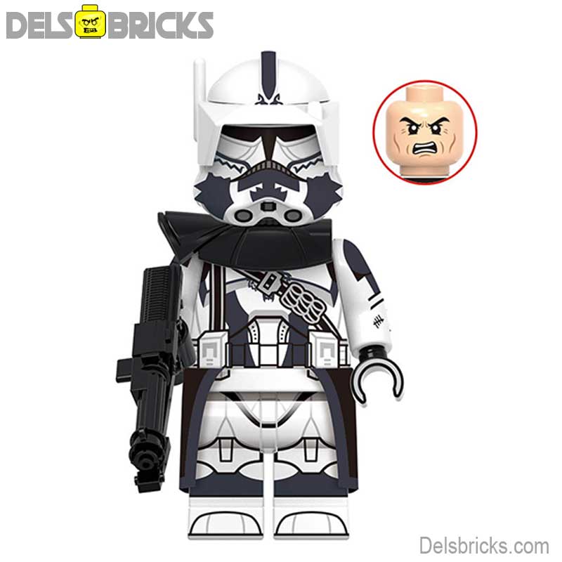 LEGO Wolfpack Clone Trooper Minifigure (Star Wars deals 75045 - 104th Battalion)