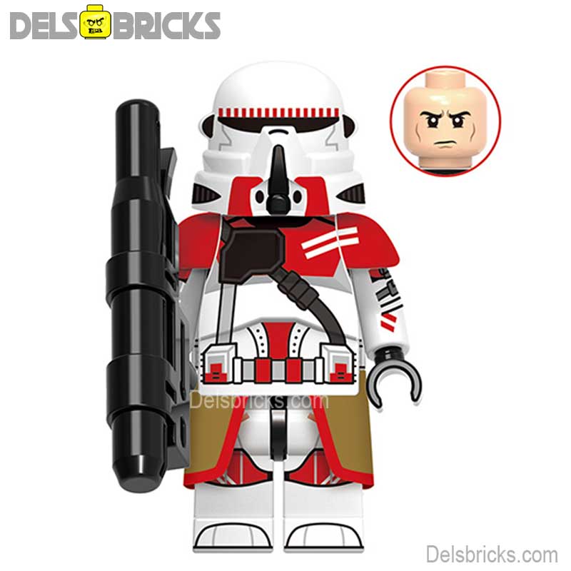 LEGO top Star Wars shock trooper clone Minifigures