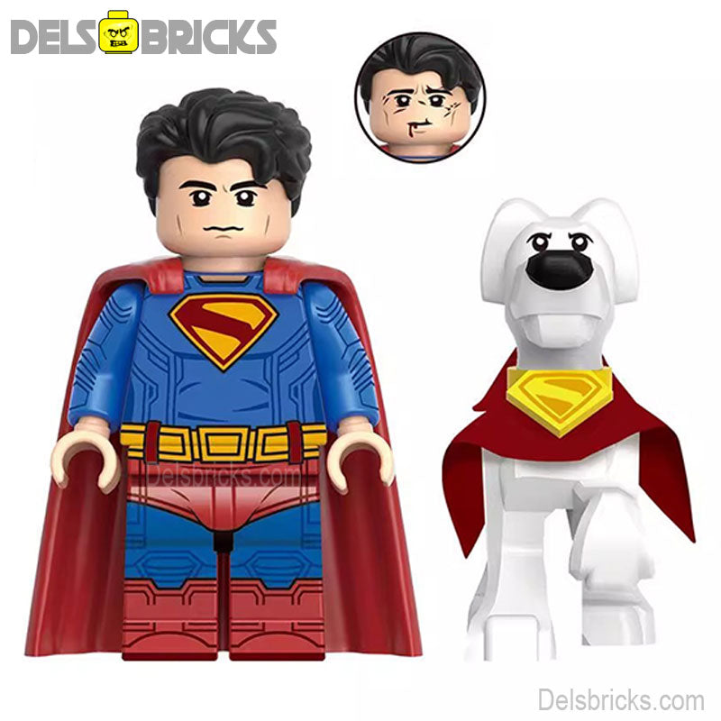 Game Lego De Superman Justice League Superman And Krypto