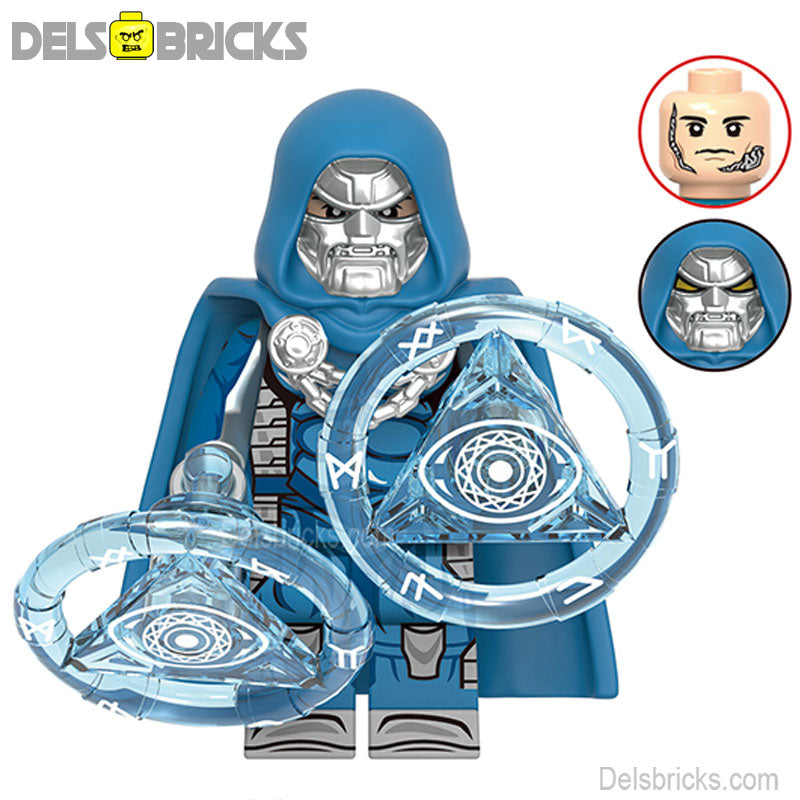 Ultimate Dr Doom Fantastic Four (Marvel) Custom Building Blocks Mini  Figures Compatible with LEGO