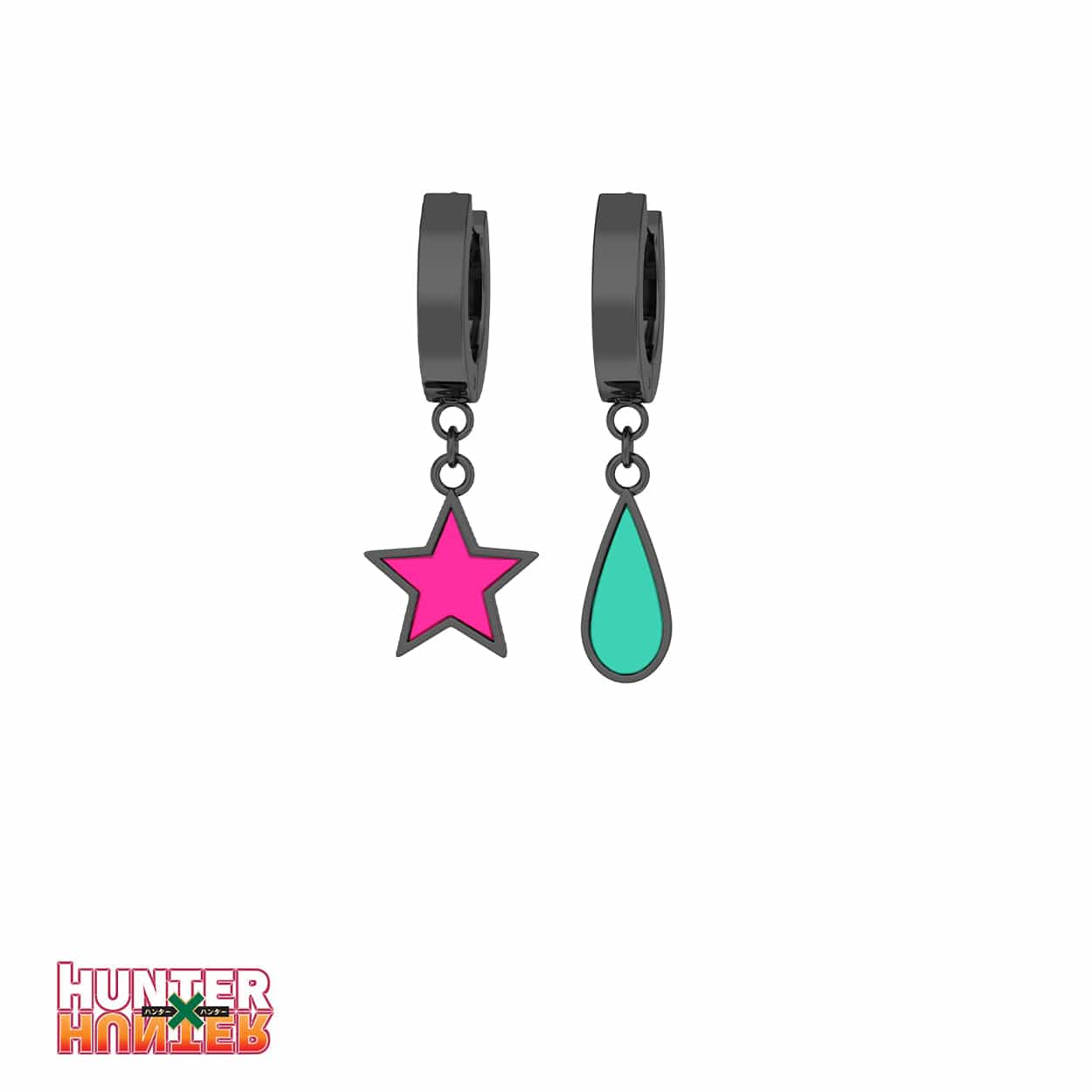Hunter X Hunter™ Hisoka Star Tear Earrings