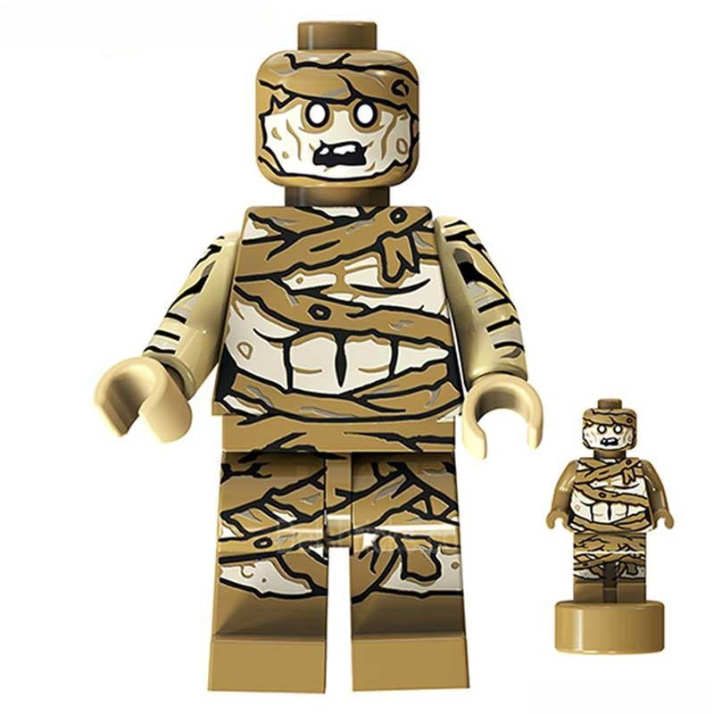 Indiana Jones Ancient Mummy (Indiana Jones) - Custom Building Blocks M