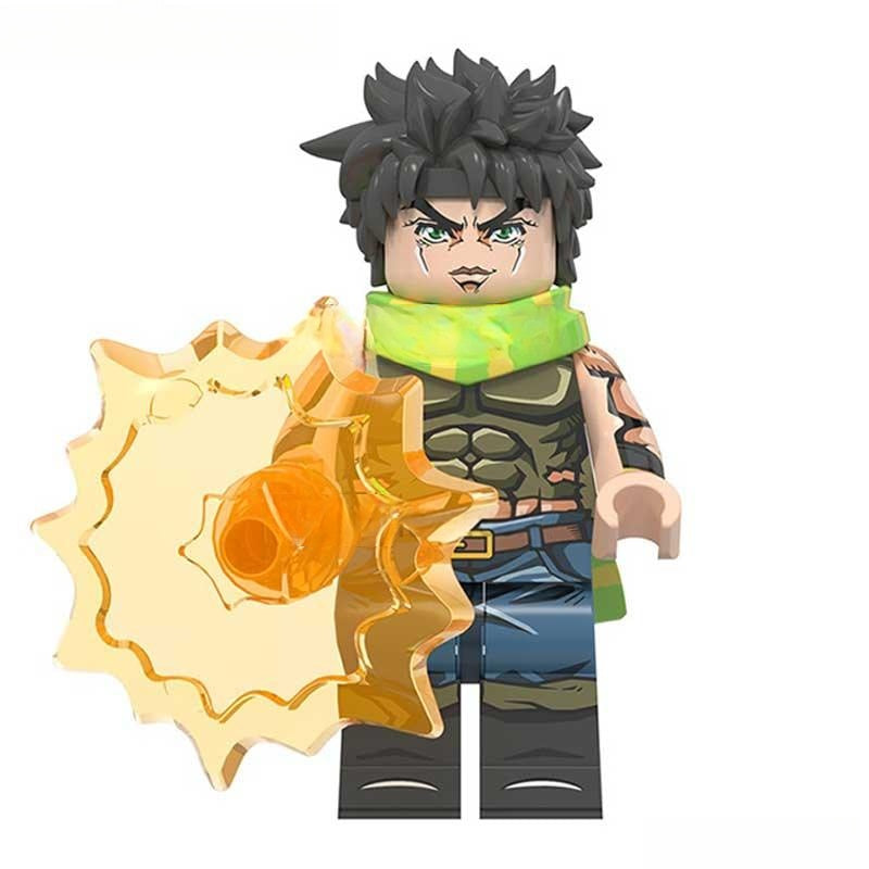 Joseph Joestar (Jojo's Bizarre Adventure) - Custom Building Blocks