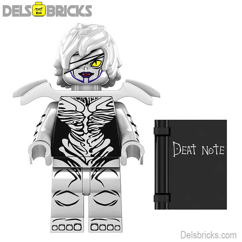 Death (Death Note) - Custom Building Blocks Mini Figures