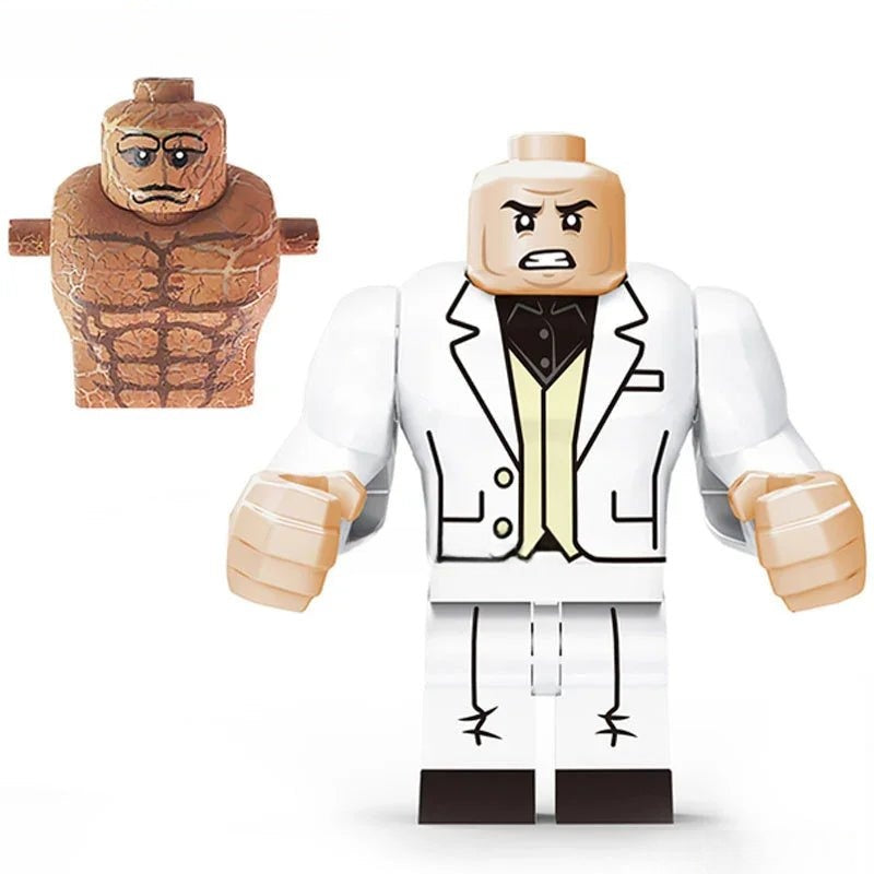 Kingpin Wilson Fisk (Marvel Daredevil) - Custom Building Blocks