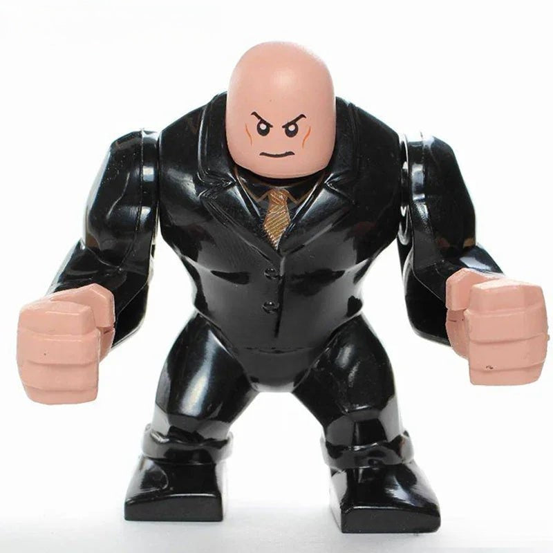 Kingpin Wilson Fisk (Marvel Daredevil) - Custom Building Blocks