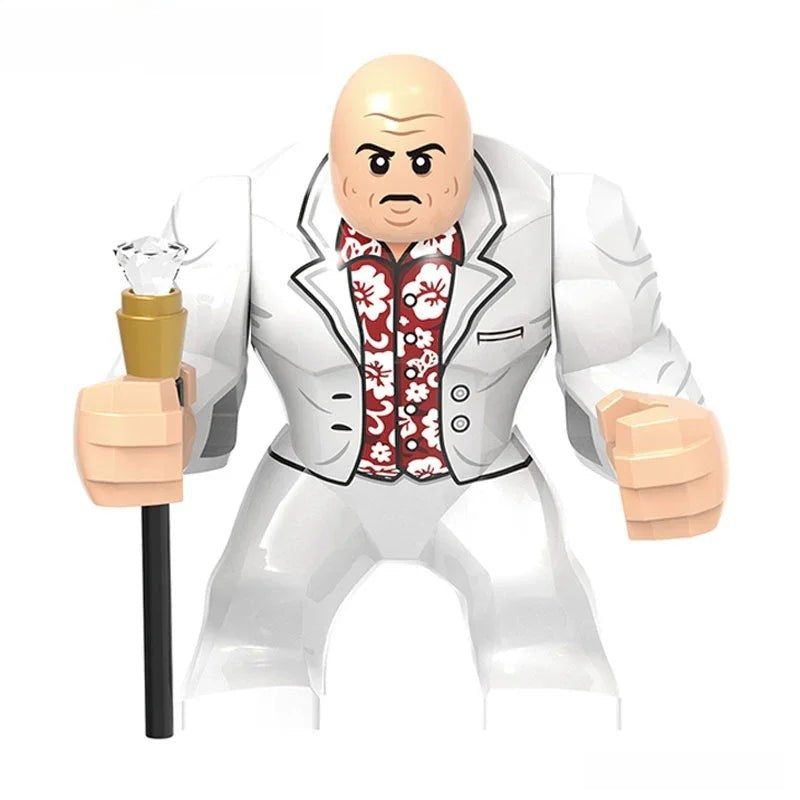 Kingpin Wilson Fisk (Marvel Spider-Man) - Custom Building Blocks