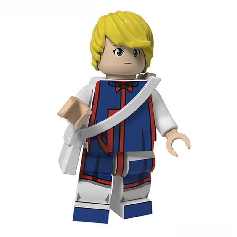 Kurapika (Hunter x Hunter) - Custom Building Blocks Mini Figures