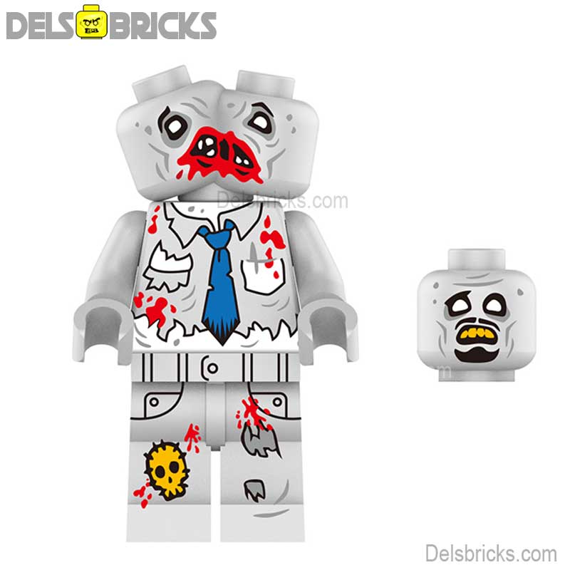 Zombie (Horror) Custom Building Blocks Mini Figures Compatible with LEGO