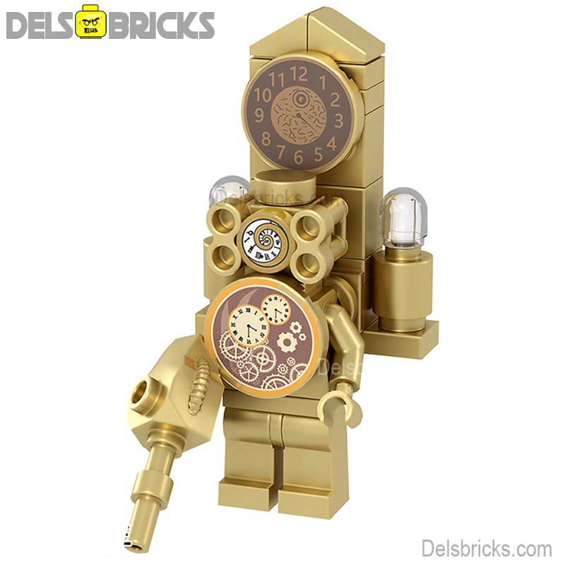 Titan Clockman Skibidi Toilet Custom Building Blocks Mini Figures  Compatible with LEGO