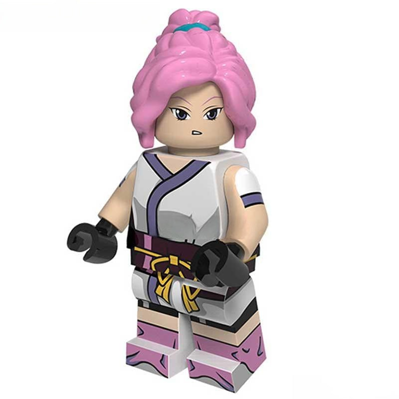 Machi (Hunter x Hunter) - Custom Building Blocks Mini Figures