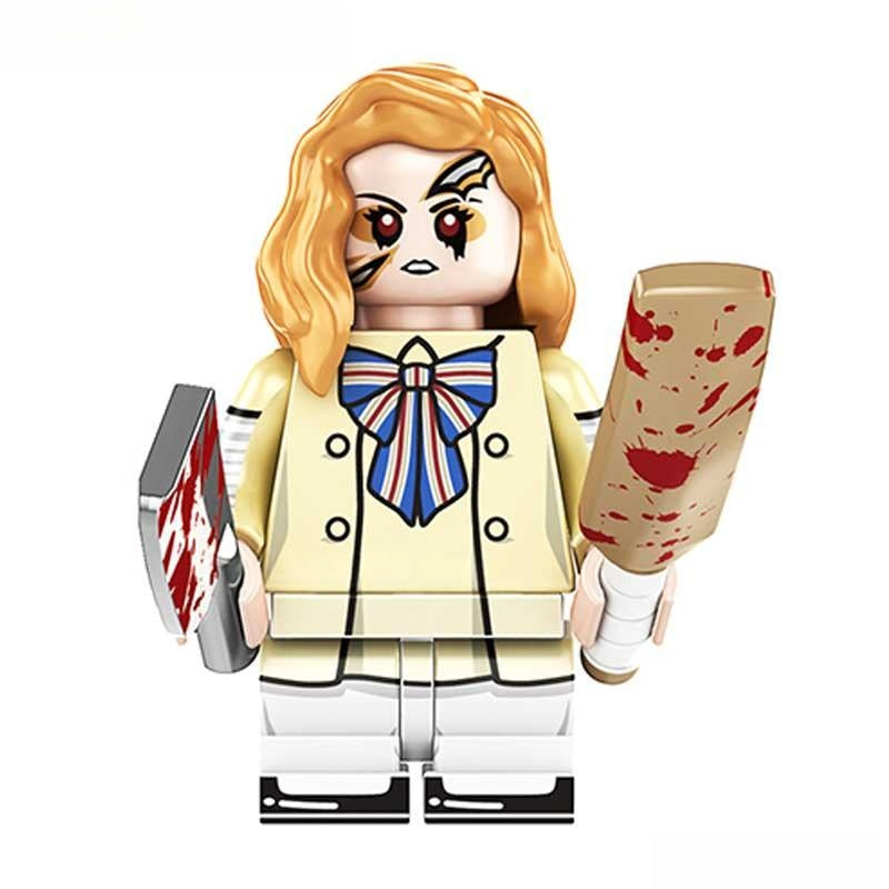 MEGAN (M3GAN) - Custom Building Blocks Mini Figures Compatible with Br ...