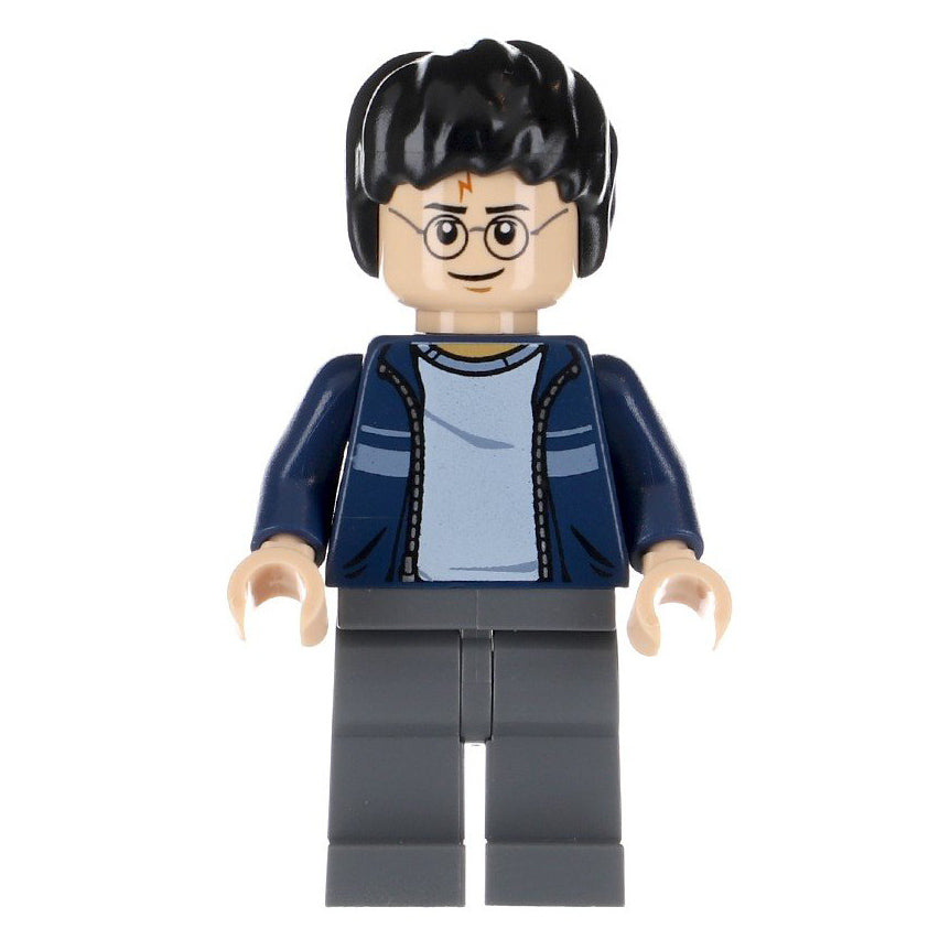 Harry Potter Blue Jacket (Harry Potter) Custom Building Blocks Mini Figures Compatible with LEGO