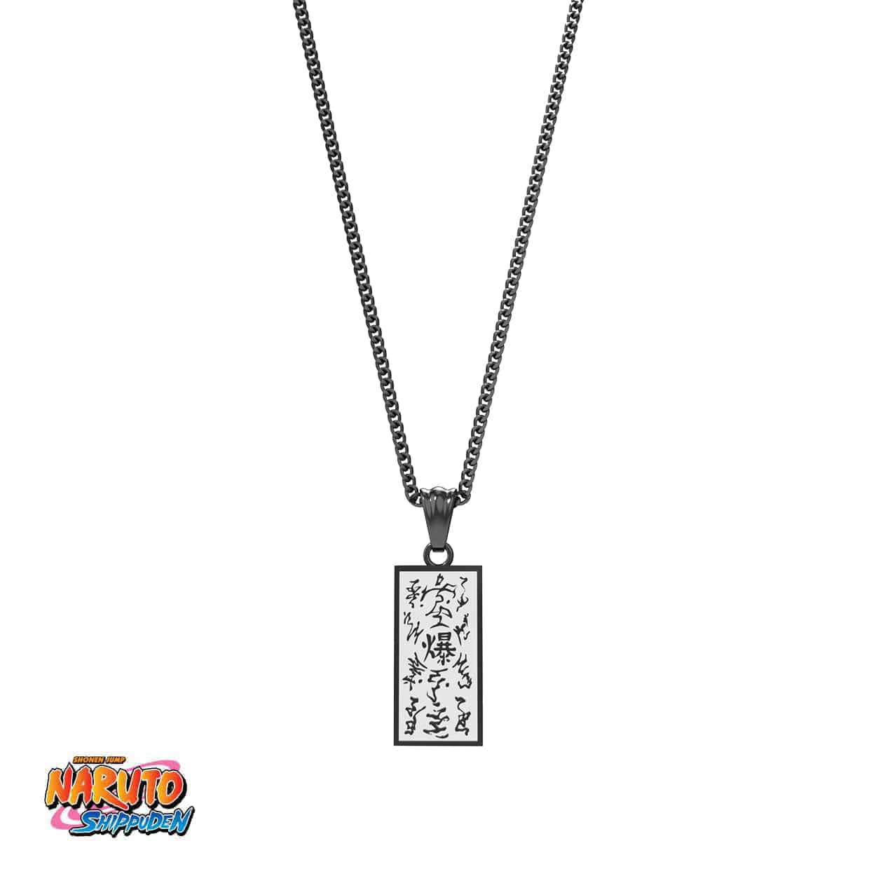 Naruto™ Explosive Tag Necklace– Display Geek, Inc.