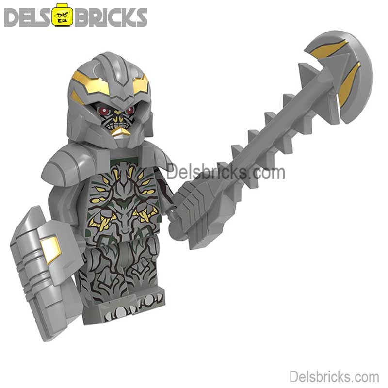 Megatron (Transformers) Custom Building Blocks Mini Figures Compatible with LEGO