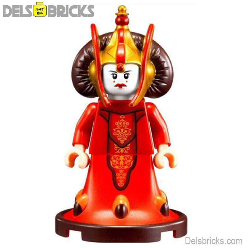 Queen Amidala The Phantom Menace (Star Wars) Custom Building