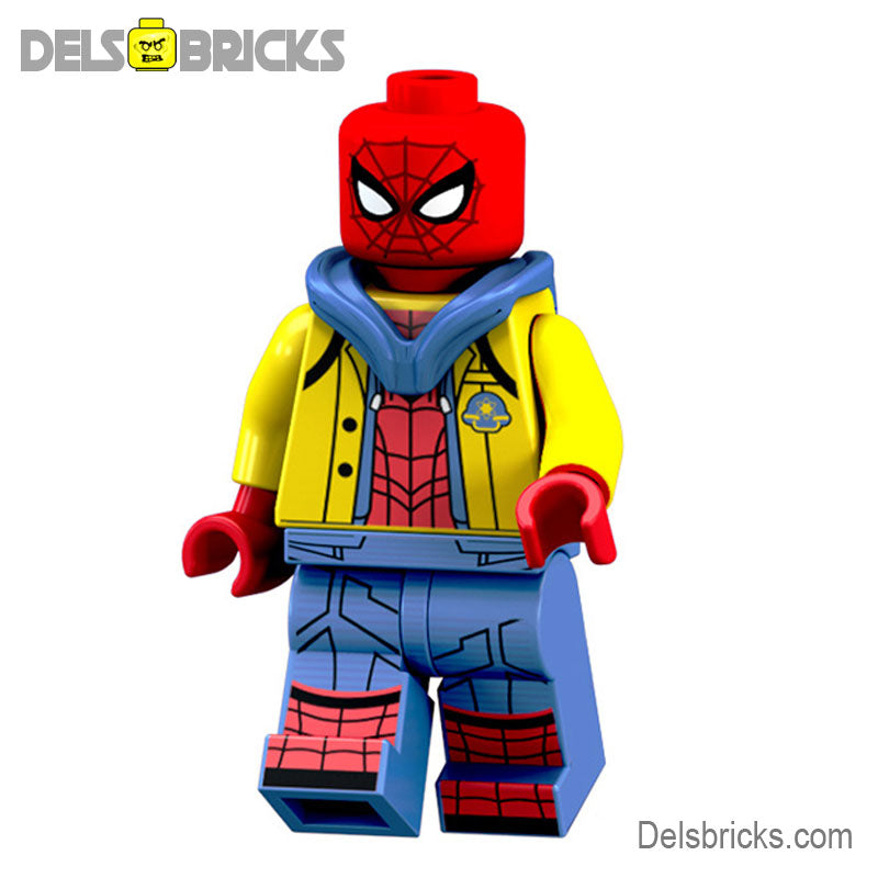 Legos de spiderman far from home online