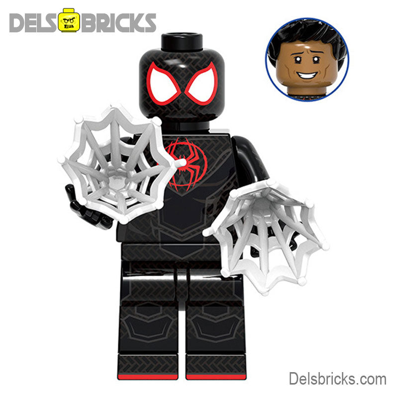 Spider man lego minifigures sale