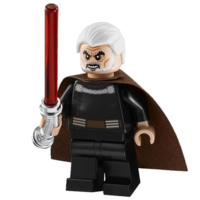 Minifigure count dooku deals