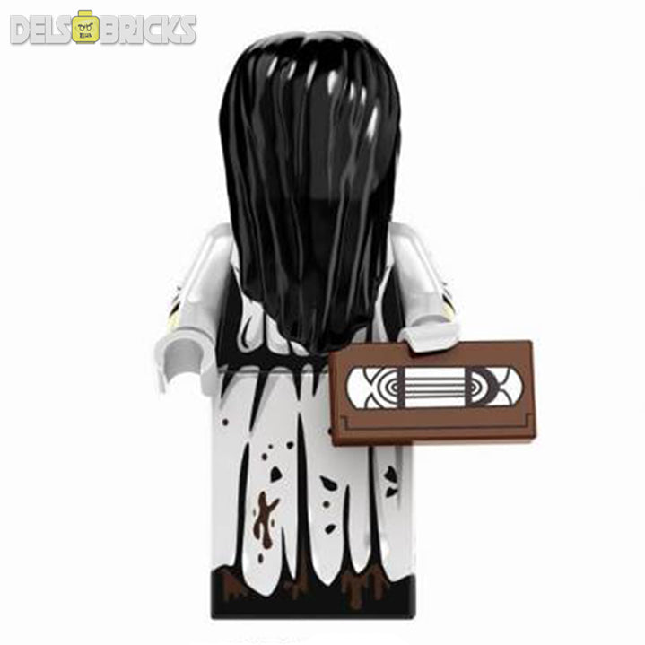 Samara (The Ring) Custom Building Blocks Mini Figures Compatible wit Display Geek, Inc.