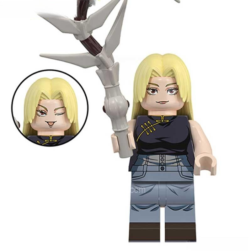 Tsukumo Yuki (Jujutsu Kaisen) - Custom Building Blocks Mini