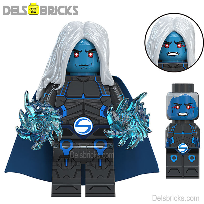 Sentry The Void (Marvel Thunderbolts) Custom Building Blocks