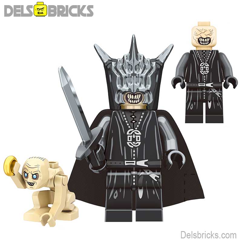 Mouth of Sauron (The Lord of the Rings) Custom Building Blocks Mini Figures Compatible with LEGO