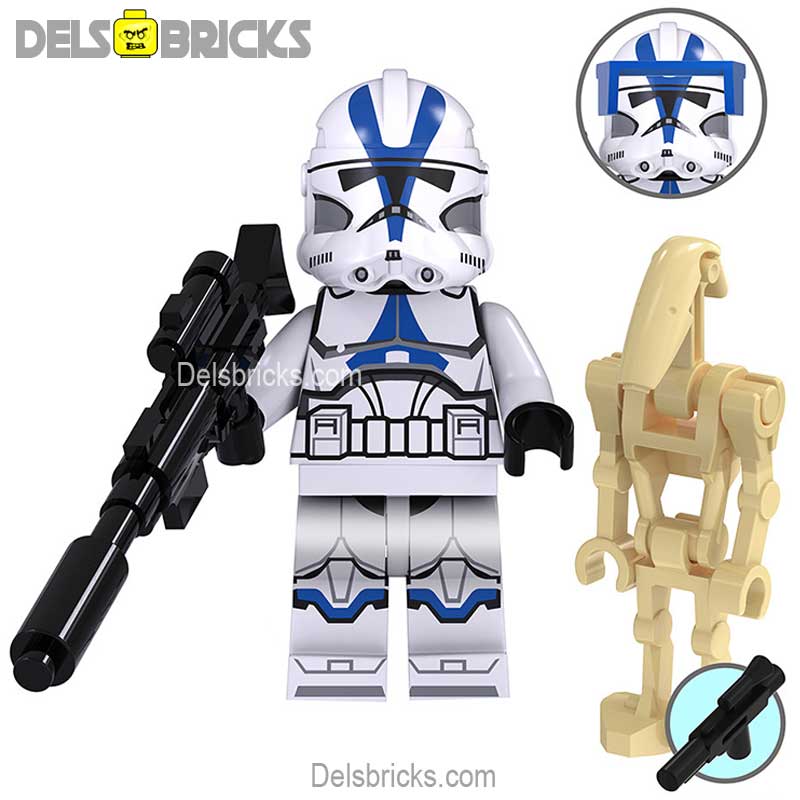 Good Lego star wars 501st minifigs