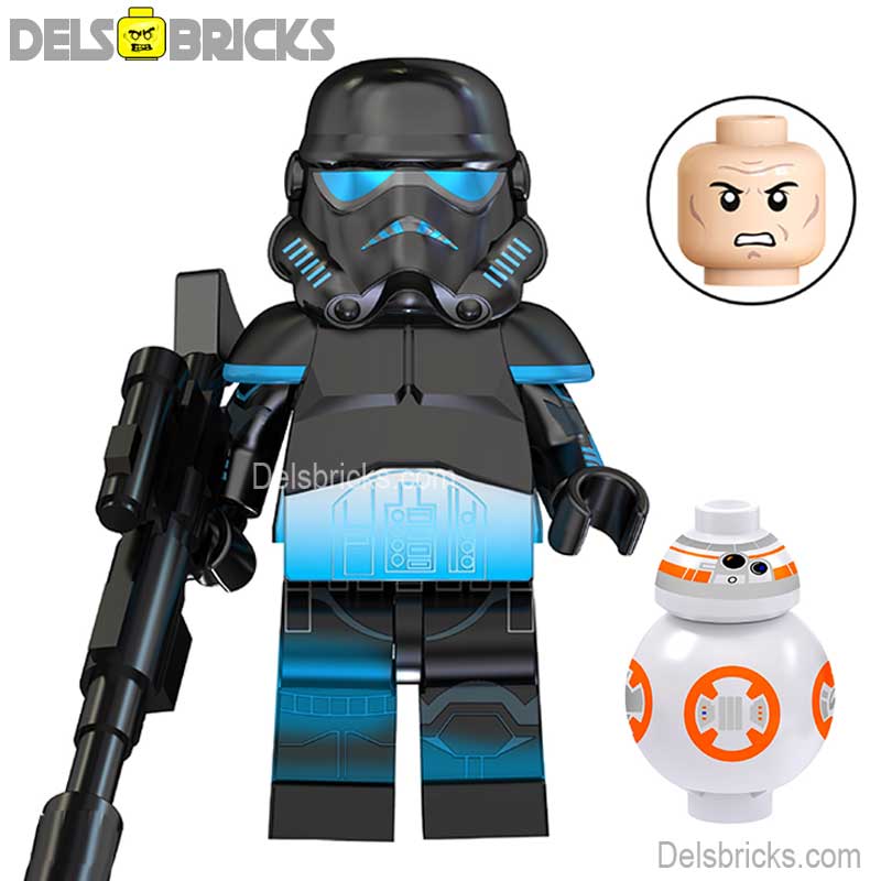 Elite Shadow Trooper Star Wars Custom Building Blocks Mini Figures Compatible with LEGO