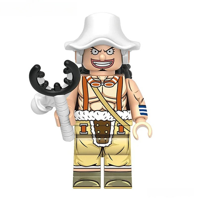 Usopp (One Piece) - Custom Building Blocks Mini Figures