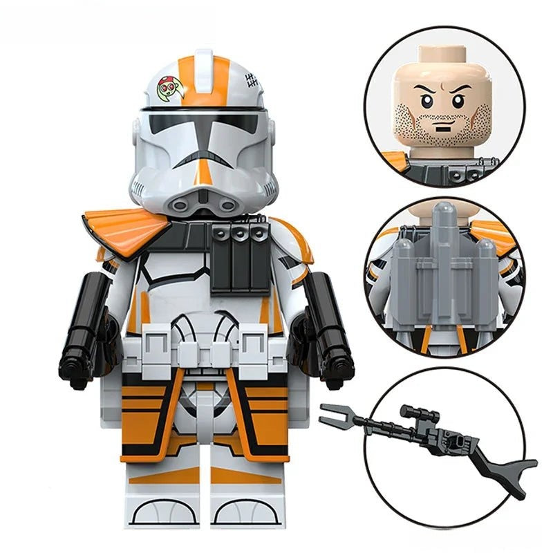 革命BoxOfRock&ClayJonesOverdrive2in1 Clone Waxer 212th Battalion Clone Trooper (Star Wars) - Custom Building