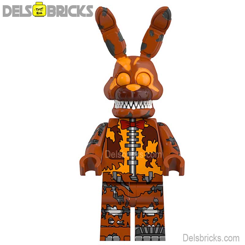 Jack o' Bonnie (Five Nights at Freddy's) Custom Building Blocks Mini  Figures Compatible with LEGO