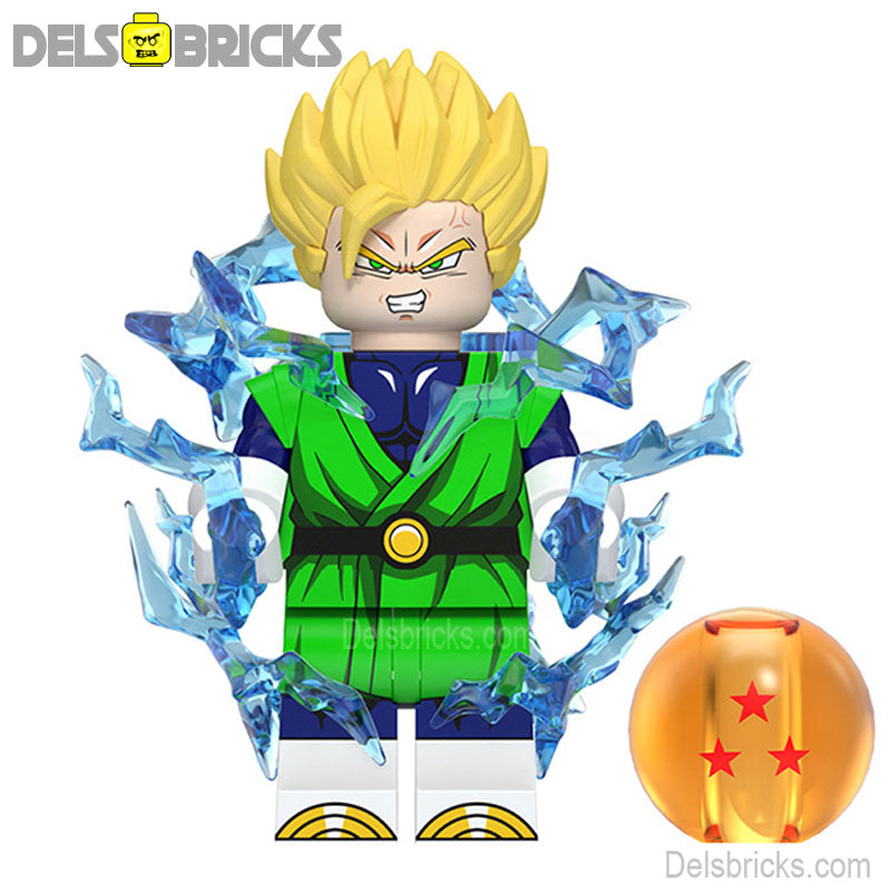 Gohan (Dragon Ball Z Super) - Custom Building Blocks Mini Figures