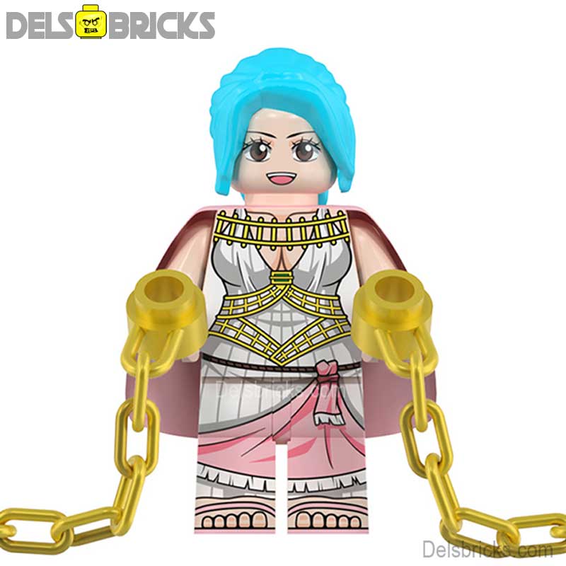 Nefertari D Vivi (One Piece) - Custom Building Blocks Mini Figures
