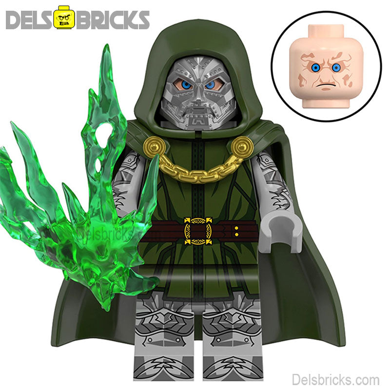 Dr Doom Fantastic Four First Steps (Marvel) Custom Building