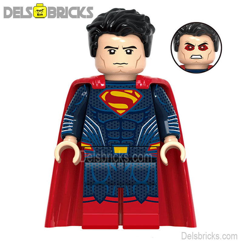 Superman Justice League (DC) Custom Building Blocks Mini Figures  Compatible with LEGO