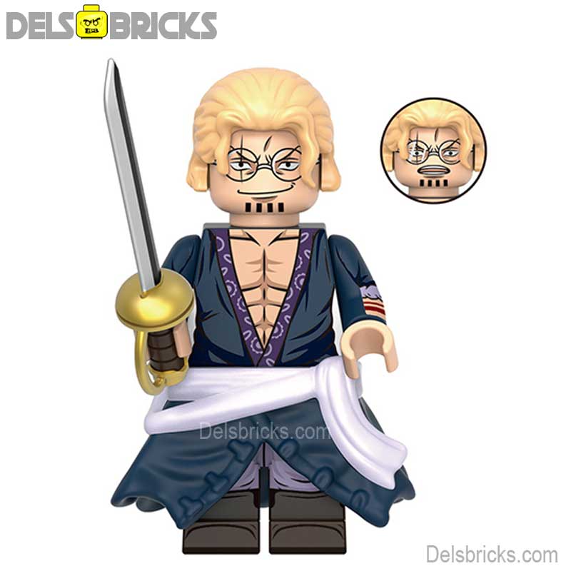 Silvers Rayleigh #7 (One Piece) - Custom Building Blocks