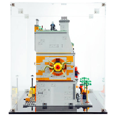 Display Geek Flying Box 3mm Thick Custom Acrylic Display Case for LEGO 76218 Sanctum Sanctorum (14.5h x 16w x 12.5d)