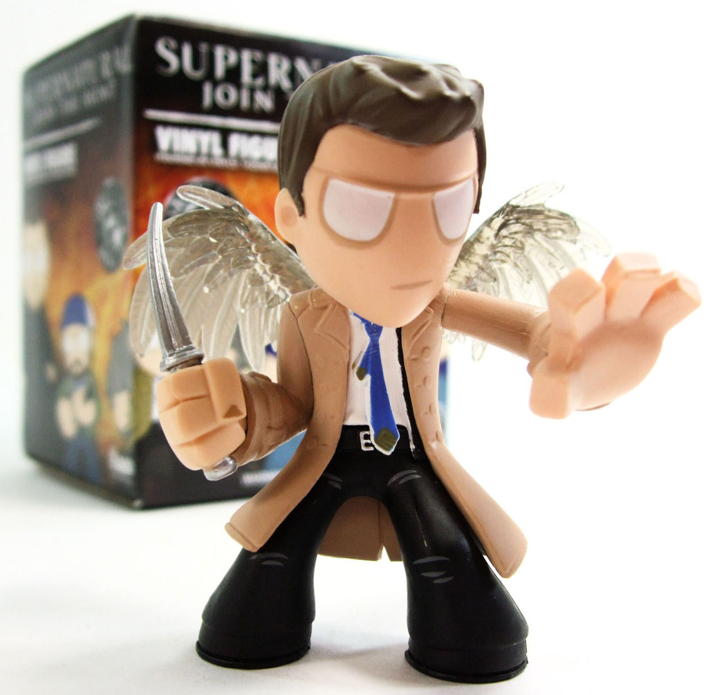 Castiel Supernatural Mystery Mini