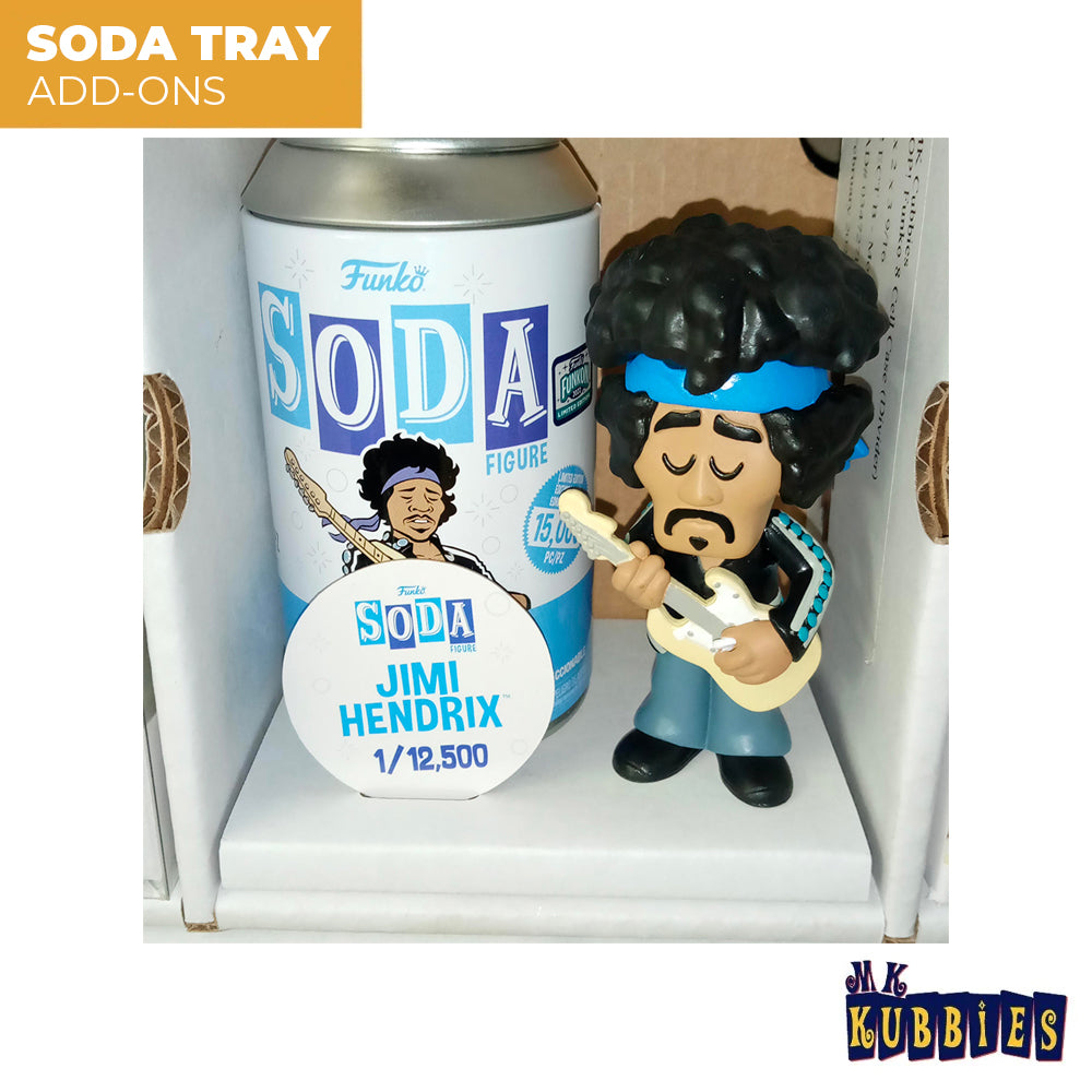 SODA TRAY - Add-On Step for Funko Soda, Corrugated Cardboard