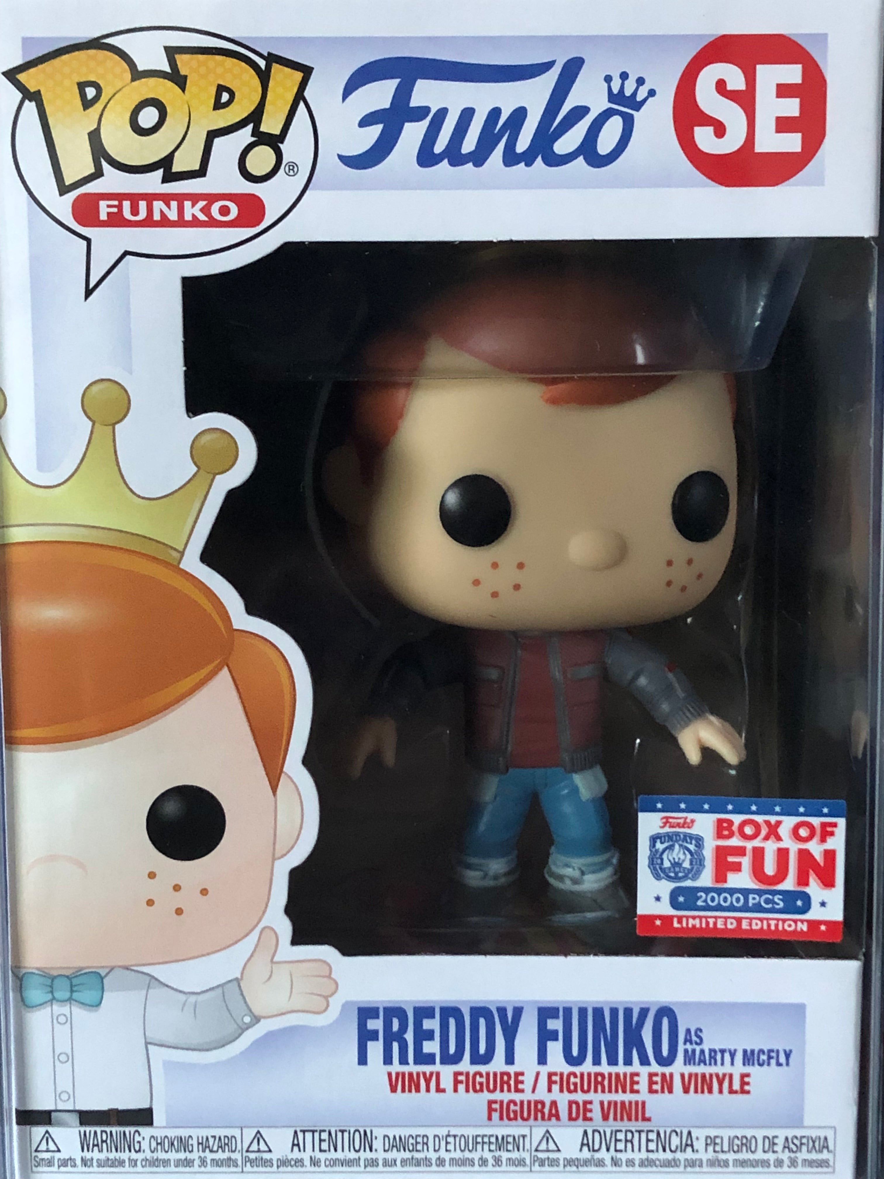 Funko Pop SE- Freddy Funko as Chucky- 2019 Box of online Fun- 5000 pieces