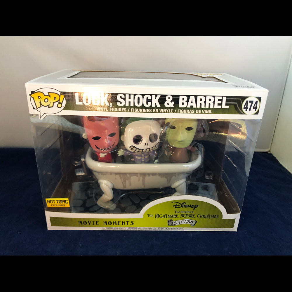 Funko Pop! sold Movie Moments - Lock, Shock & Barrel