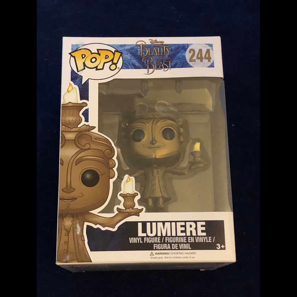 Funko Pop Beauty and the Beast Lumiere Live Action– Display Geek, Inc.