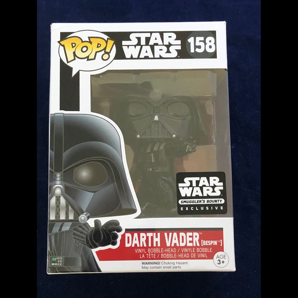 Funko Pop Star Wars Darth Vader Bespin Smugglers Bounty