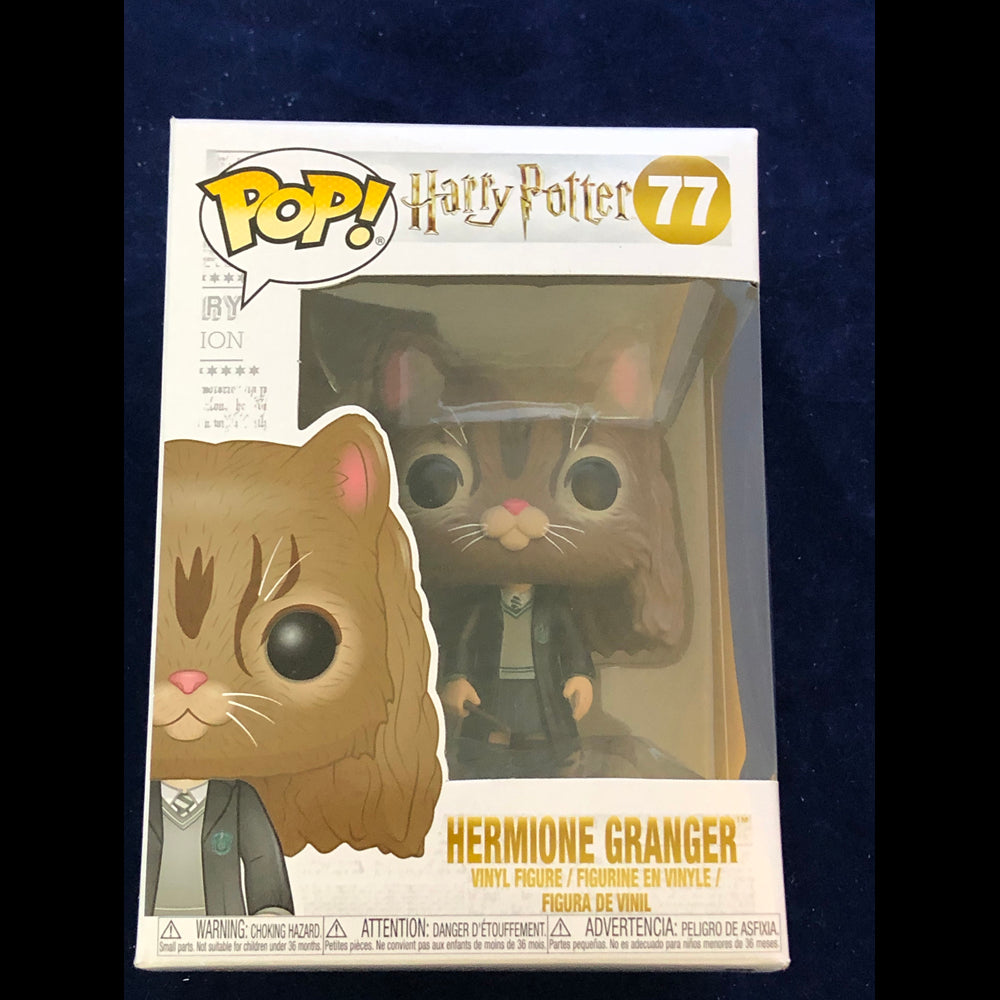 Funko POP! Vinyl: Harry Potter: Hermione Granger As Cat, Multi - Figuras Miniaturas Coleccionables Para Exhibición - Idea De Regalo - Mercancía Oficial - Juguetes Para Niños Y Adultos Funko POP! Vinyl: Harry Potter: Hermione Granger As Cat, Multi - Figuras Miniaturas Coleccionables Para Exhibición - Idea De Regalo - Mercancía Oficial - Juguetes Para Niños Y Adultos