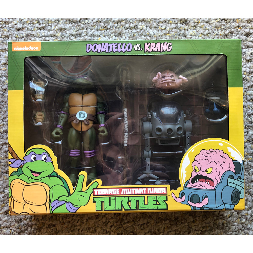 Neca Tmnt store Donatello and krang