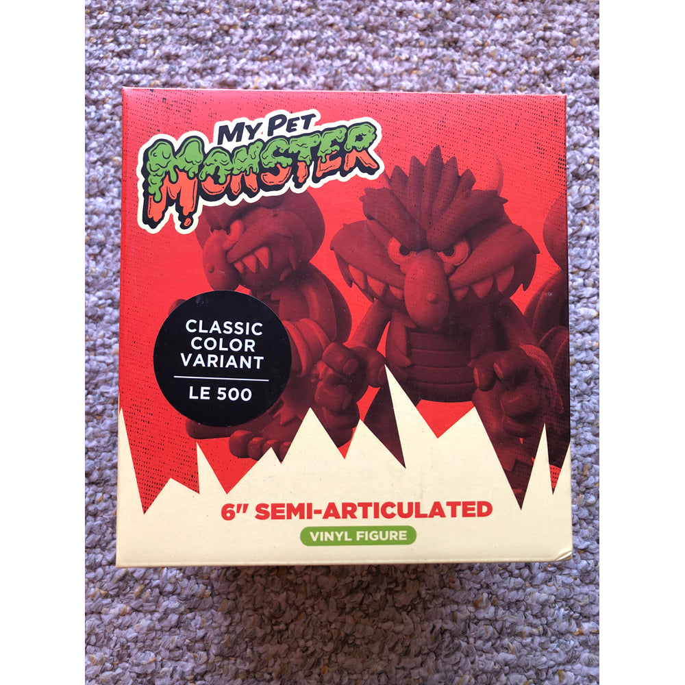 Creepy Co My Pet Monster Classic Color Blue Vinyl FigureLimited