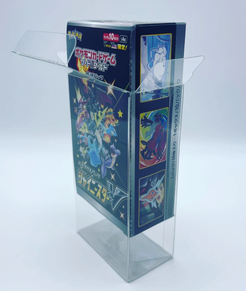 POKEMON TCG Japanese Booster Box Protectors (50mm thick, UV & Scratch –  Display Geek, Inc.